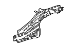 57601F4010 - Body: Frame Side Member for Toyota Image
