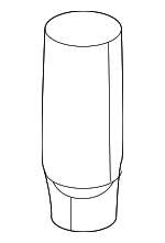 11127575422 - Engine: Filler Cap Sleeve for BMW: 328i, 328i xDrive, 328xi, 335i, 335i xDrive, 335is, 740i, 740Li, X3 Image