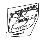 21472066018AD1 - : Door Trim Panel for Mercedes-Benz Image