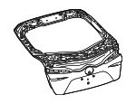 6700547915 - Body: Lift Gate for Toyota Image