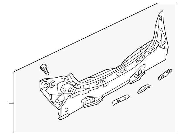 GHY1-70-75Z - Rear Body Panel - 2014-2017 Mazda 6 | Mazda Swag