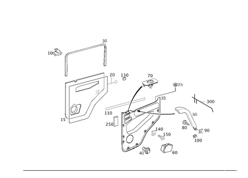 Door Paneling for 2014 Mercedes-Benz G550 #0