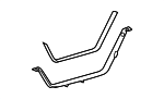 776010R040 - Fuel System: Tank Strap for Toyota: RAV4 Image