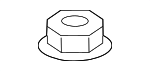 90182A0034 - Fuel System: Lower Shield Nut for Toyota: bZ4X, Camry, Corolla, Corolla Cross, Crown, Crown Signia, GR Corolla, Grand Highlander, Highlander, Prius, Prius Prime, RAV4, RAV4 Prime, Sequoia, Sienna, Tacoma, Tundra, Venza Image