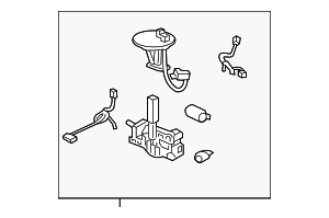 7702042251 - : Fuel Pump Assembly for Toyota Image