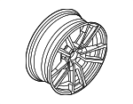 36116897082 - : Disk Wheel Light Alloy In 36907111 for BMW Image