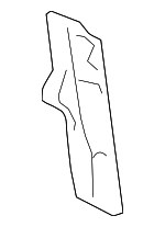 66510SJAA00ZZ - Body: Gusset for Acura: RL Image