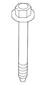 PAF008845 - Electrical: Bracket Lower Bolt for Porsche Image