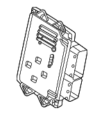 24050532 - : Module for Chevrolet: Corvette Image