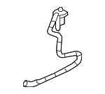 17725S2AA52 - : 2006-2009 Honda S2000 - Tube Fuel Vent (Orvr) for Honda: S2000 Image