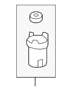 16019SDCE00 - Fuel System: Housing for Honda: Accord, S2000 Image