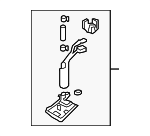 17040S2AA50 - Fuel System: Fuel Pump Assembly for Honda: S2000 Image