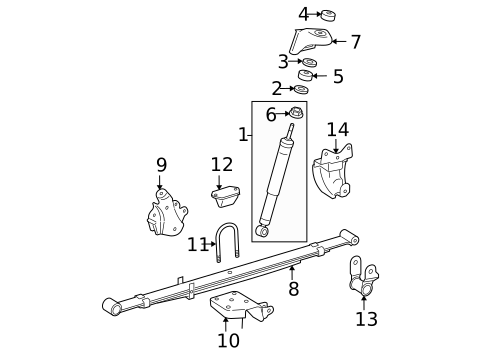 Rear Suspension for 2006 Toyota Tacoma #2