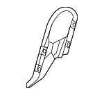 89195CU000NVZ - : Inner Cover for Hyundai Image