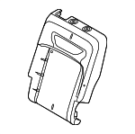 89360CU000JEA - : Seat Back Cover for Hyundai Image