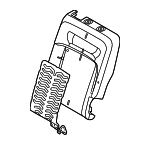 89350CU100 - : Seat Back Pad for Genesis: GV60 Image