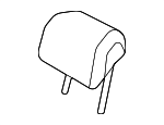 89700CU100JEA - Body: Headrest, Outer for Genesis: GV60 Image