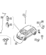 6514762AA - Electrical: Screw for Mopar Image