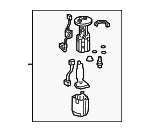 7702035151 - Fuel System: Fuel Pump Assembly for Lexus: GX460 Image