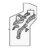 60750TK6A00ZZ - : Apron Assembly for Honda Image