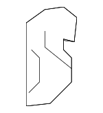 60841TK6A00ZZ - Body: Bumper Brace for Honda: Fit Image