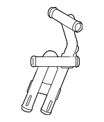 872480C160 - : Pipe Assembly for Toyota: Sequoia Image