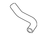 25415GG200 - Belts &amp; Cooling: Radiator Coolant Hose for Kia Image