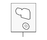 7K117070A - : Oil Cooler Gasket for Audi: RS3, TT Quattro, TT RS Quattro, TTS Quattro Image