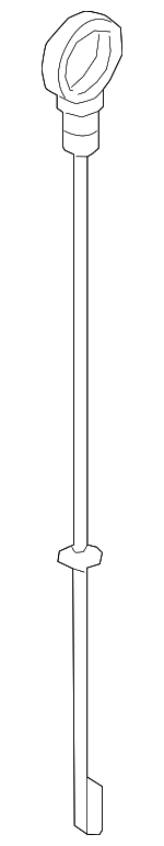 7K115611Q - : Dipstick for Audi: RS3, TT Quattro, TTS Quattro Image