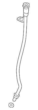 7K115610C - : Tube for Audi: RS3, TT Quattro, TTS Quattro Image