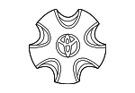 4260360570 - : Wheel Cap (Front, Rear) for Toyota: Land Cruiser Image