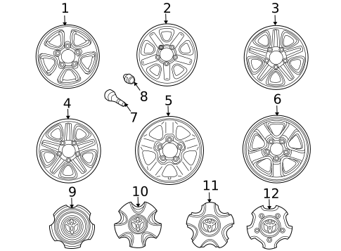 Covers & Trim for 1998 Toyota Land Cruiser #0