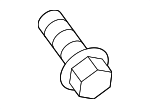 934040501608 - Body: Windshield Pillar Trim Bolt for Honda Image