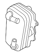 YOC33 - Cooling System: Motorcraftâ„¢ Oil Cooler for Ford Image