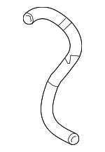 195025AAA00 - Cooling System: Lower Hose for Honda: Civic Image