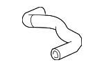 195015AAA00 - Cooling System: Upper Hose for Honda: Civic Image
