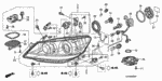 33107SJAA01 - Electrical/Exhaust/Heater/Fuel: SCREW, SPECIAL TAPPING (4X14) for Acura Image