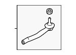 D85204BA0B - Steering: Outer Tie Rod for Nissan Image