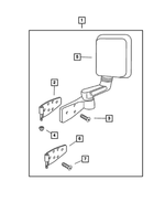 82203488 - Mopar Accessories - Component Parts: Door Hardware Package for Mopar Image