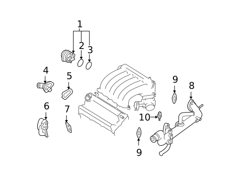 Powertrain Control for 2009 Nissan Maxima #2