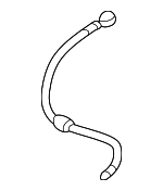 462100W02A - Brakes: Flex Hose for Nissan Image