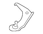 1263131010 - Engine: Engine Cover Bracket for Toyota Image image