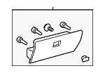 5555052120B0 - Body: Glove Box Assembly for Scion: xB Image