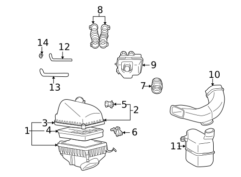 Powertrain Control for 1999 Lexus ES300 #0