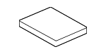 H72776CA1J - HVAC: Air Filter for Infiniti Image