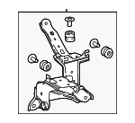 4794033020 - : 2018-2024 Toyota - Mount Bracket for Toyota: Avalon, Camry Image