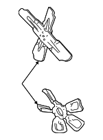 52028440AB - : Fan Blade for Dodge: B150, B1500, B250, B2500, B350, B3500, Ram 1500 Van, Ram 2500 Van, Ram 3500 Van Image