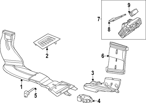 Ducts for 2025 Mercedes-Benz SL55 AMG #1