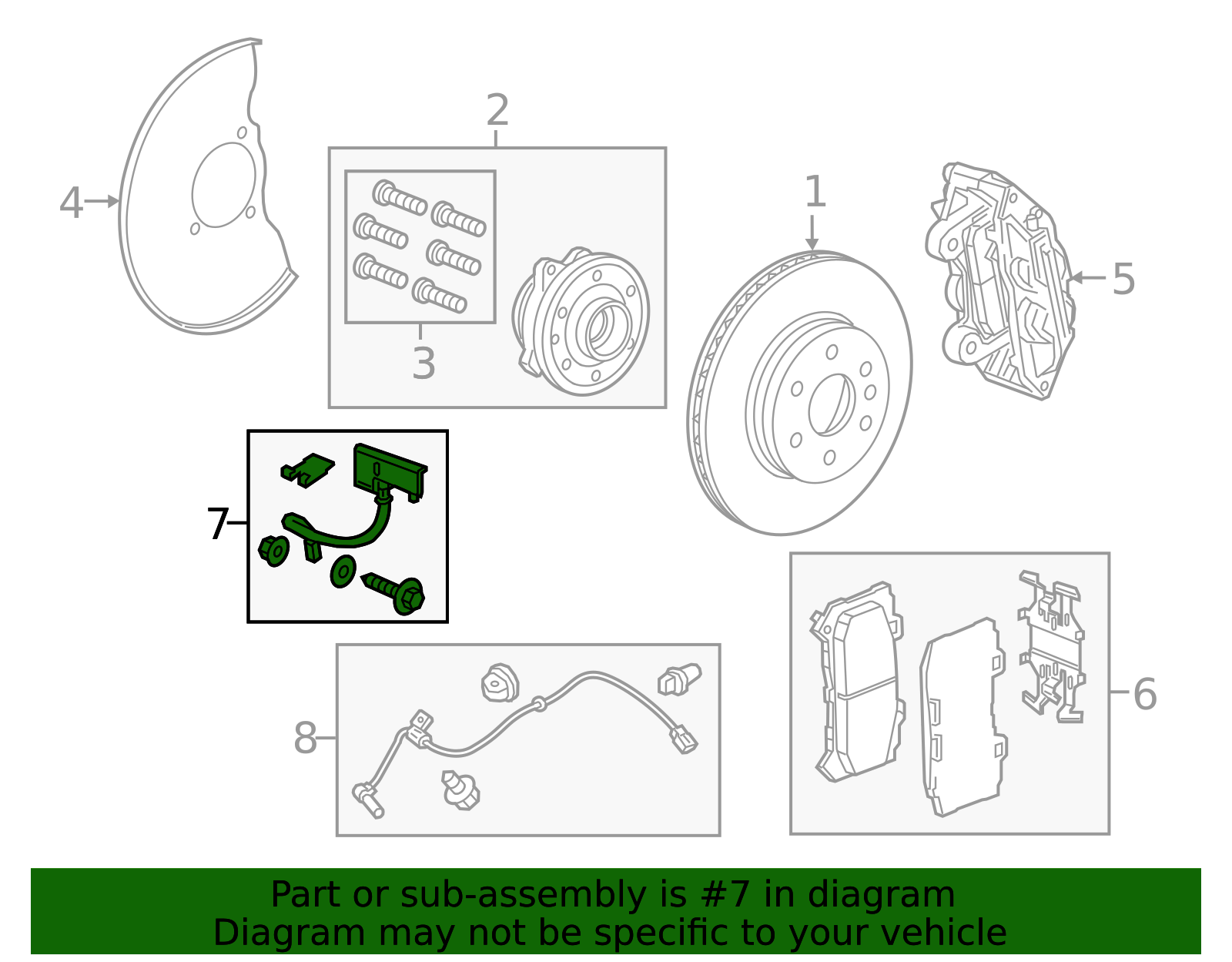 2015-2020 GM Hose 85849964 | Capital Chevy Parts