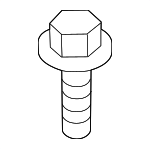 11547755 - Body: Armrest Bolt for GM Image